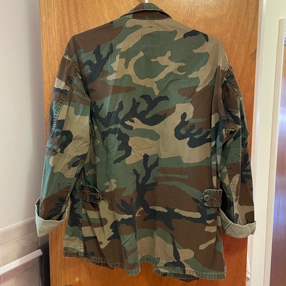 Camouflage Army Jacket - Picture 7 of 8